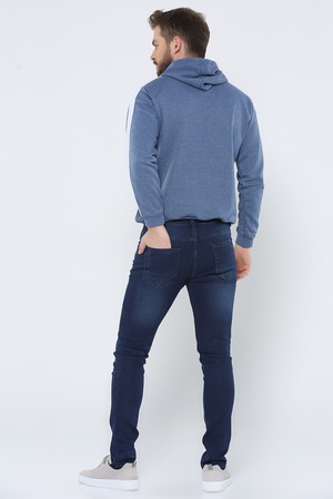 Slim Fit Erkek Jean Pantolon