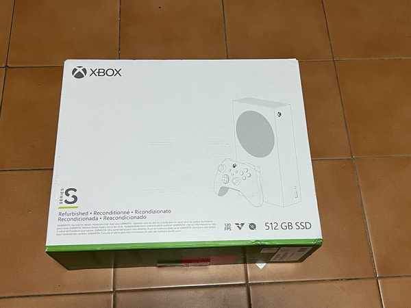 Microsoft Xbox Series S, цифровая версия, 512 ГБ