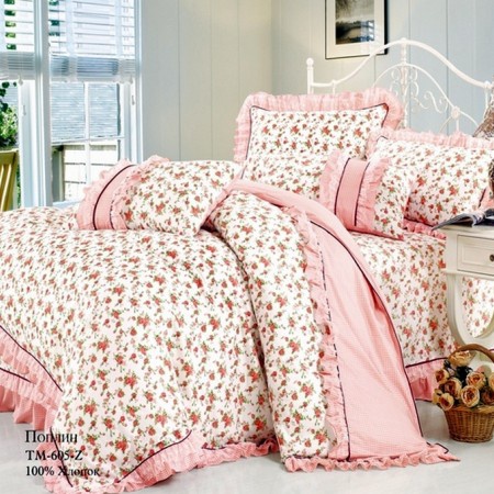 ПОСТЕЛЬНОЕ БЕЛЬЕ ИЗ ПОПЛИНА CТАНДАРТП-131