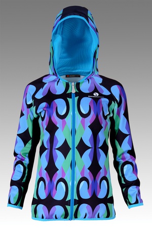 Куртка женская "Mix line" Принт