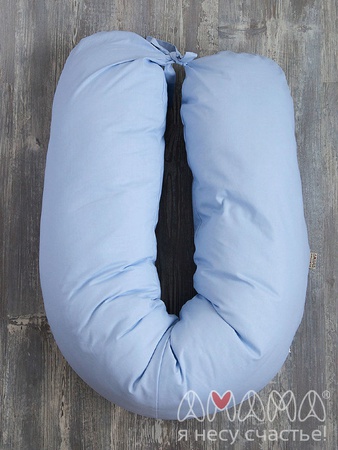 Kissen Leicht zu heben, blau