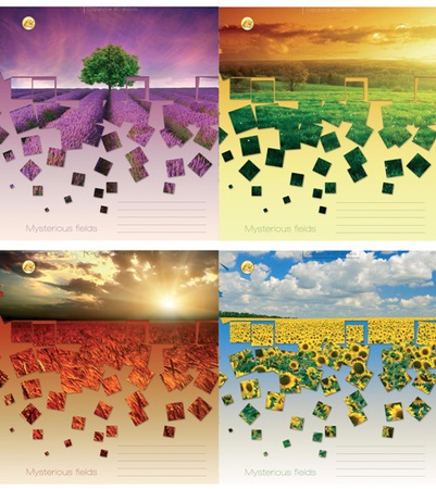 Тетради в ассортименте