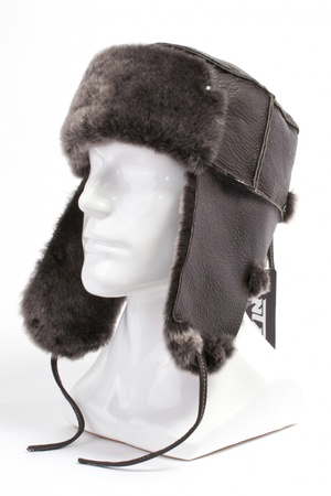 Ушанка из овчины 08831