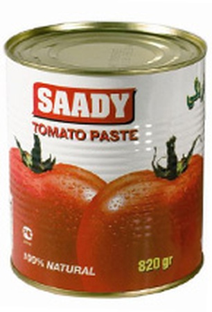 Томатная паста «Saady» (Иран) 820гр.