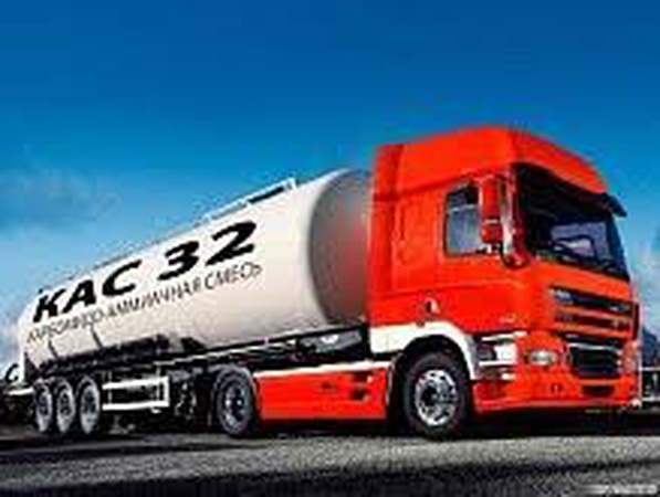 KAS-32, üre-amonyak karışımı