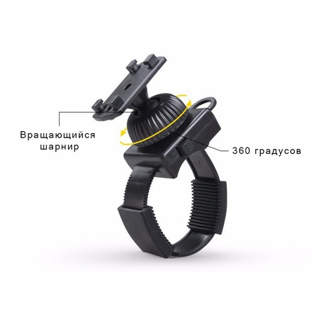 Bisiklet ve motosiklet telefon tutucusu evrensel