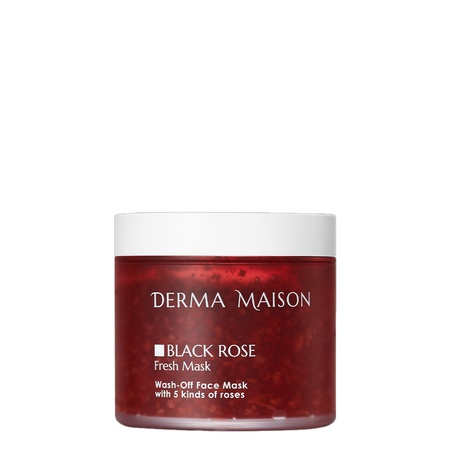 MEDI-PEEL DERMA MAISON Black Rose Fresh Mask