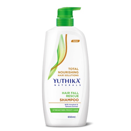 Yuthika Intense Shine Shampoo for Women & Men 650ml | Total Nourishing Hydrating Hair Shampoo For Dull, Dry & Frizzy Hair |Infused With Jojoba Oil & Blue Lotus Extract
