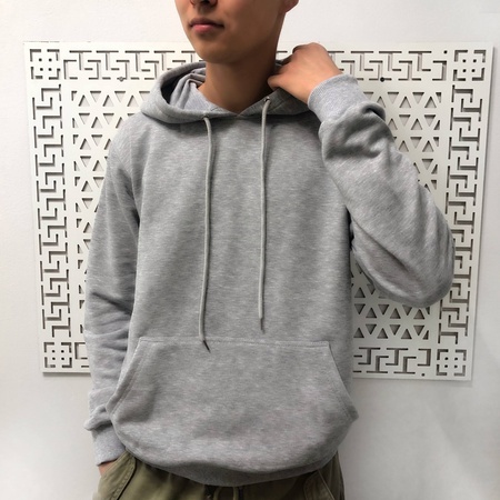 Basic erkek sweatshirt