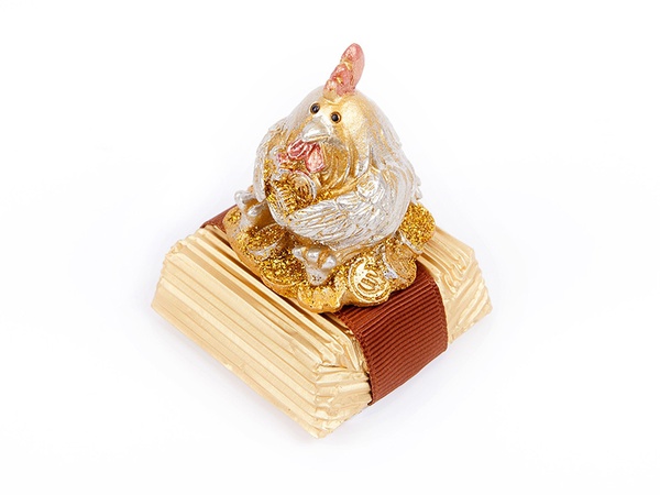 Декоративная конфета "Петух"