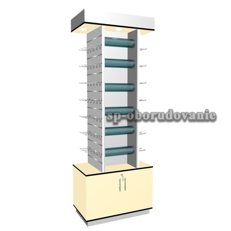 展示架，用于链条和大头针