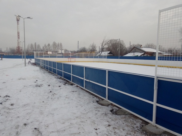 ХОККЕЙНЫЕ КОРОБКИ ОТ ПРОИЗВОДИТЕЛЯ В НОВОСИБИРСКЕ