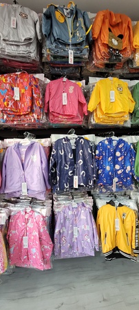 Çocuk giyim ceketler, rüzgarlıklar