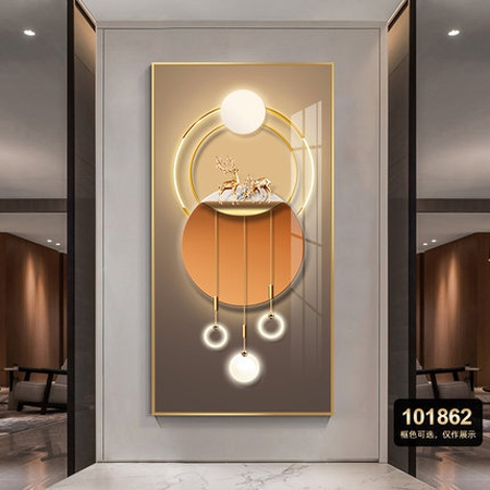 Новый дизайн, скандинавский современный хрустальный фарфор, живопись, роскошный домашний декор, живопись, настенное искусство