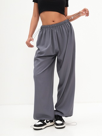 Штаны оверсайз спортивные