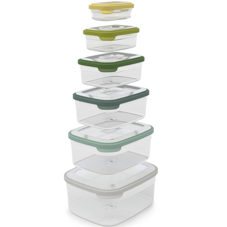 КОНТЕЙНЕРЫ ДЛЯ ХРАНЕНИЯ ПРОДУКТОВ NEST™6 ОПАЛ