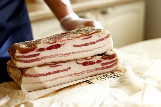 Грудинка Беловежская