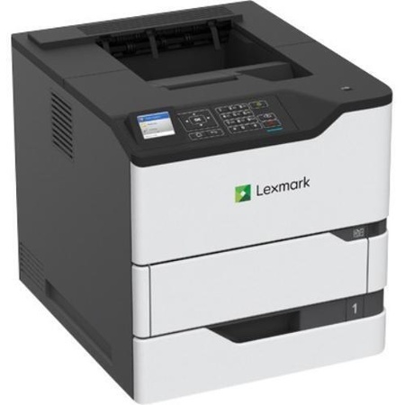 Монохромный лазерный принтер Lexmark MS823dn для офиса, двусторонняя печать