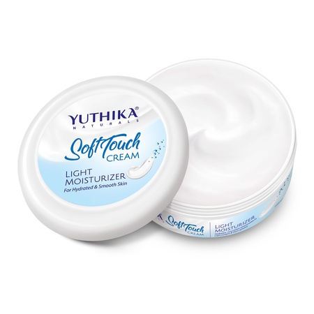 Yuthika Light Moisturizer Cream | Non-Sticky & Deep Nourishment | For Face, Hand & Body | Glycerin, Shea Butter & Vitamin E (500g)