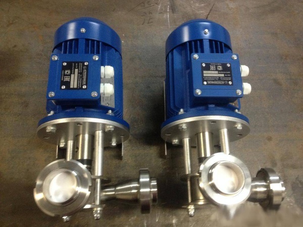 Импеллерный самовсасывающий насос НСУ-3