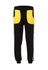 Штаны черные с желтыми накладными карманами Yumster YC.02.23.002