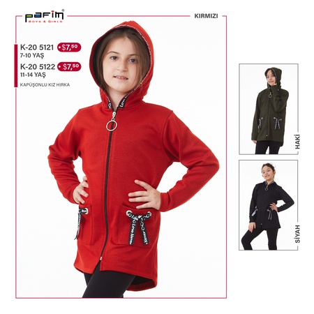 KAPÜŞONLU KIZ HIRKA