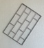 Пластиковая форма для садовой дорожки Клинкерный Камень 60x40x6 см