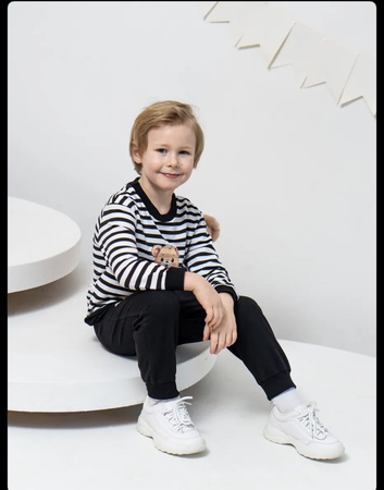 Детский костюм двойка для мальчиков и девочек