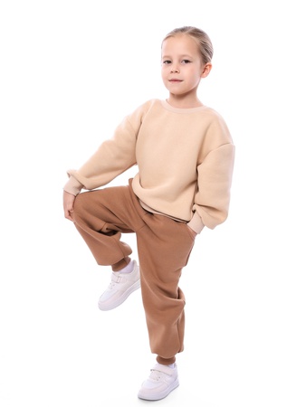 Детская двойка из турецкого трикотажа