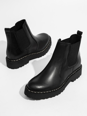 Полусапожки из 100% высококачественной итальянской кожи MADE IN EUROPE