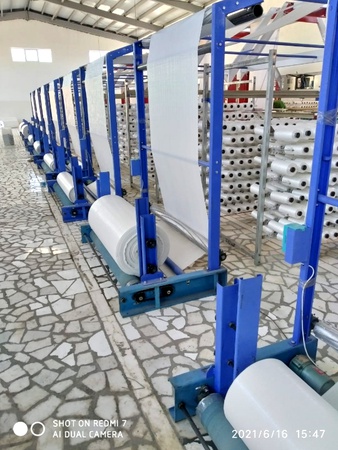 Полиэтиленовый ткань рукава в больших размерах  оптом