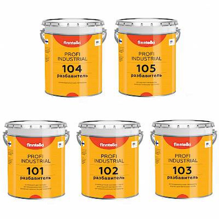 Zum Ausdünnen von FINNTELLA Materialien und Formulierungen