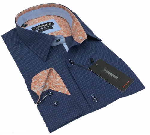 Dijital emprime erkek gömlek