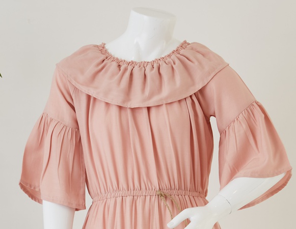 Uzun Kız Çocuk Elbise