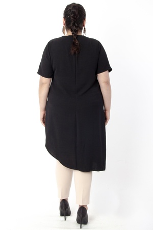 детальное платье