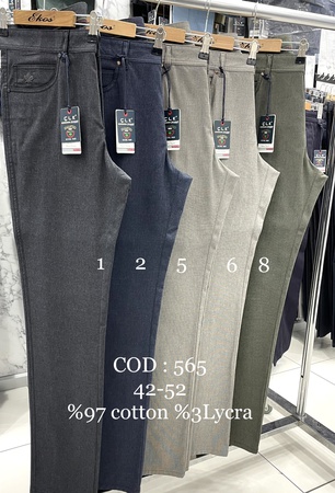 PAMUKLU LYCRA. Beşcep ( 565 ) yaz için