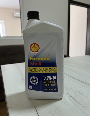 Shell Formula