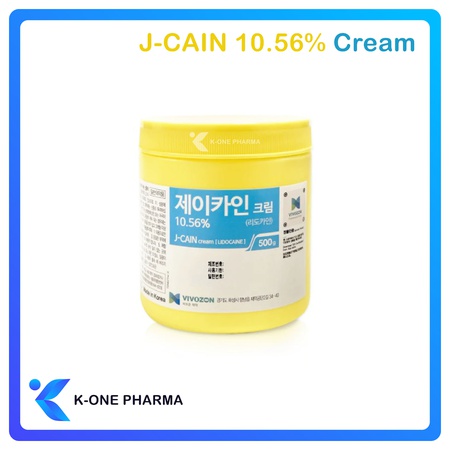 J-CAIN 10.56% NUMBING CREAM
