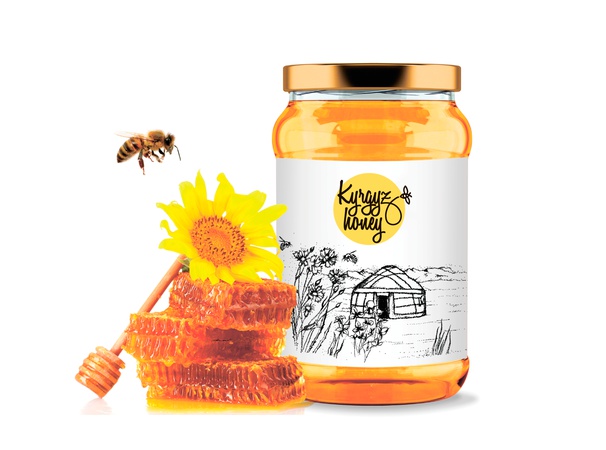 Мёд Ат-Баши, Мёд белый, Мёд Кыргызстана