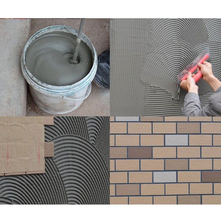 Bonding Mortar, Tile Adhesive, Polymer Modified, Non Slip, 30 min Open Time, 20 kg Bag, Interior Exterior