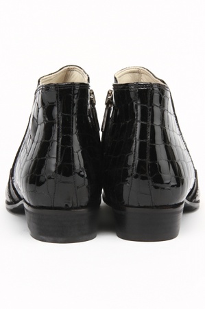 حذاء أسود منخفض n171