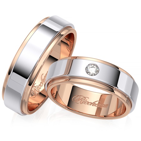 Wedding rings ERS49