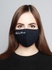 Маска для лица черная