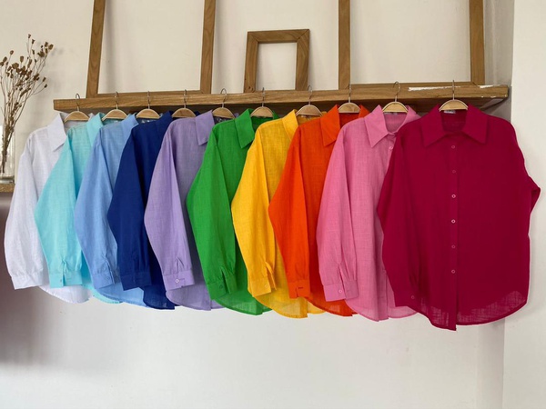 Рубашка Оверсайз