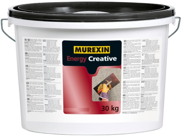 BUNTSTEINPUTZ ENERJİ YARATICI. kaplamalar ve dekoratif öğeler için ince katmanlı sentetik reçine sıva.