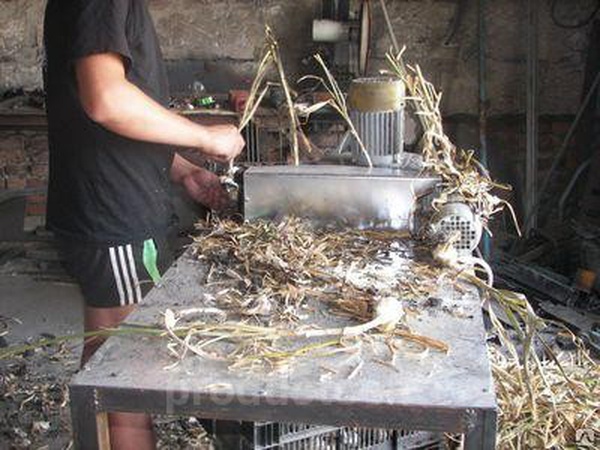 Машина для обрезки чеснока от производителя