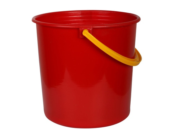 ВЕДРО 10Л КРАСНОЕ