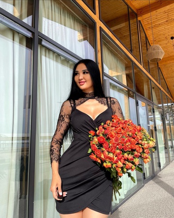 Siyah güpürlü elbise toptan satış