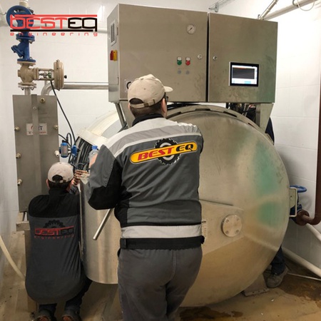 Линия для производства мясных консервов "под ключ"