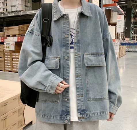 Мужская джинсовая куртка